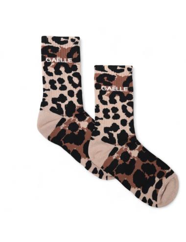 Gaëlle Paris socks leopard