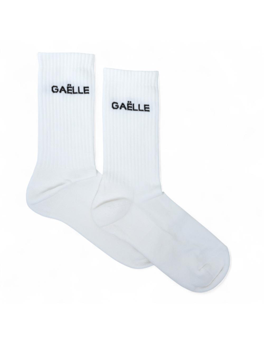 Gaëlle Paris white socks