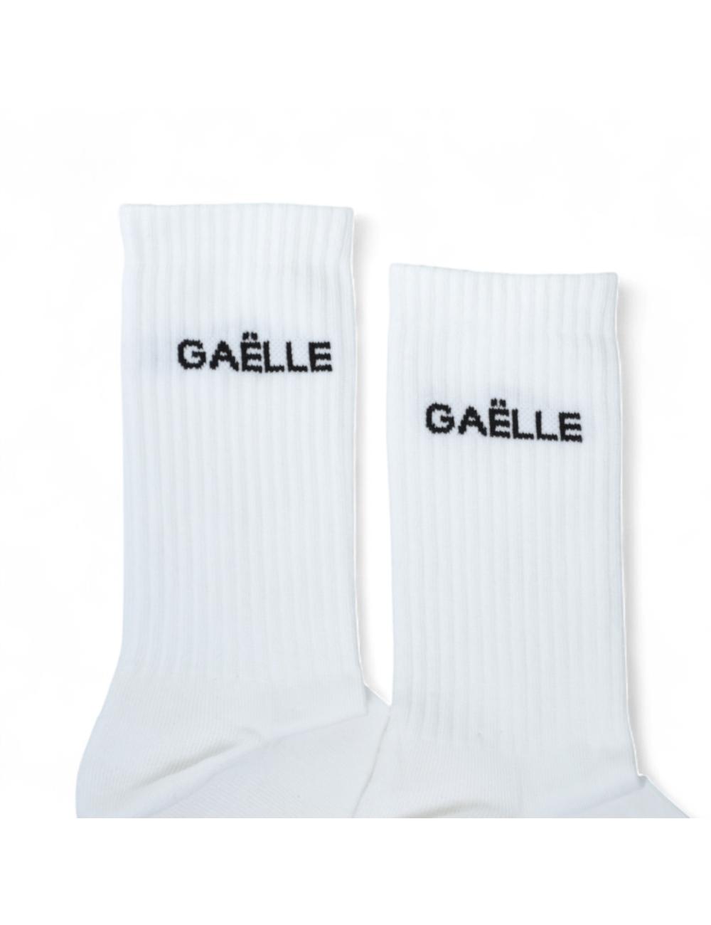 Gaëlle Paris white socks