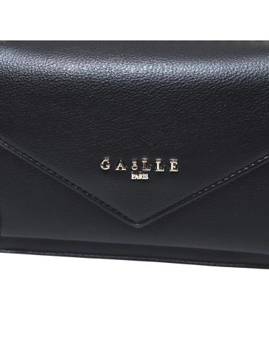 Gaëlle Paris mini black shoulder bag