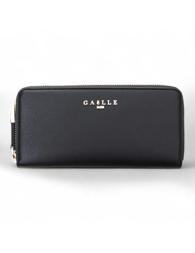 Gaëlle Paris portafoglio grande con Zip