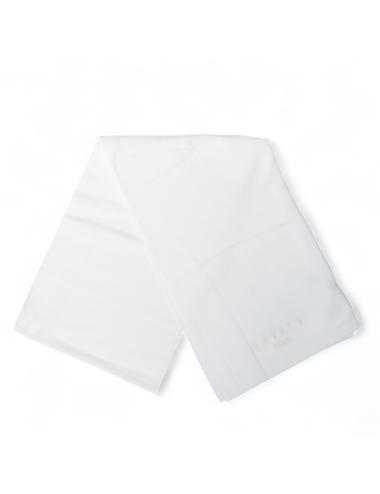 Gaëlle Paris Sciarpa in Maglia burro