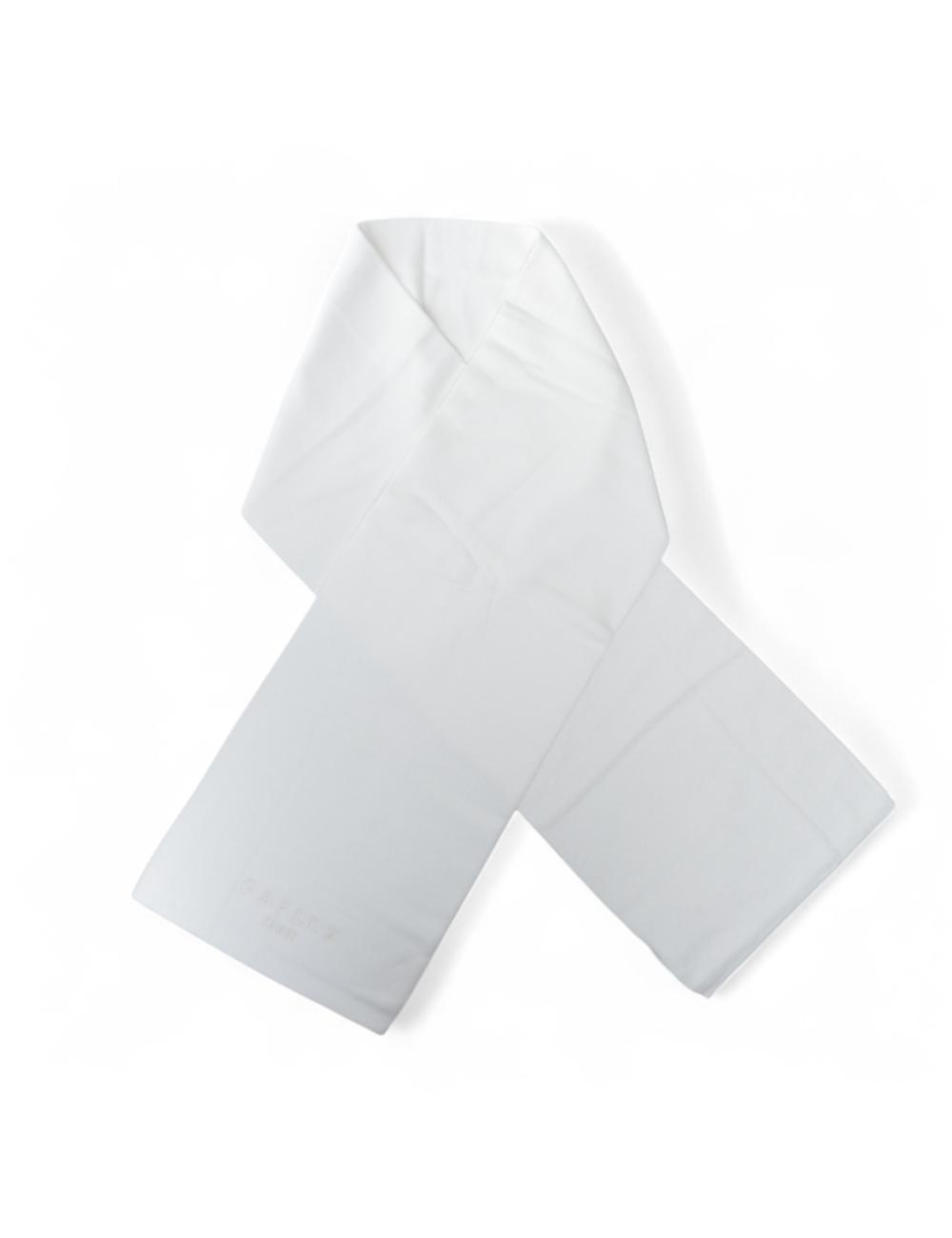 Gaëlle Paris Sciarpa in Maglia burro