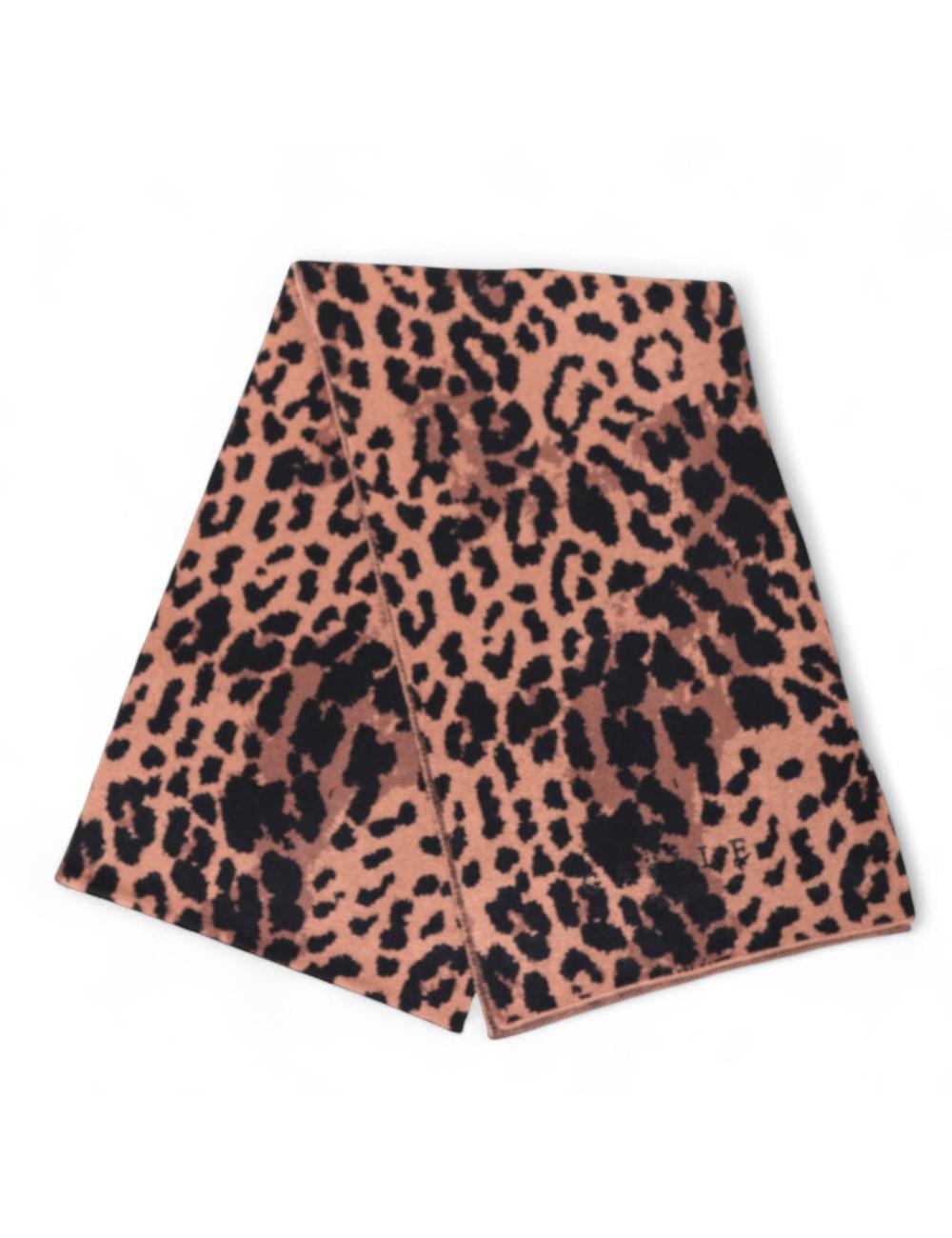 Gaëlle Paris Sciarpa in Maglia Maculata