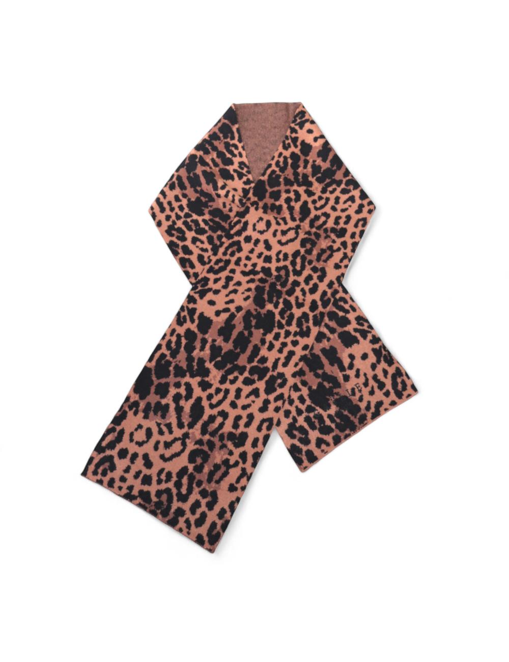 Gaëlle Paris Spotted Knitted Scarf