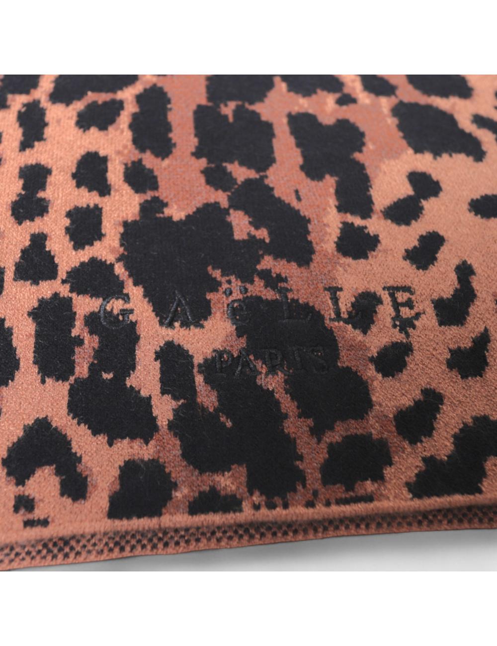 Gaëlle Paris Spotted Knitted Scarf