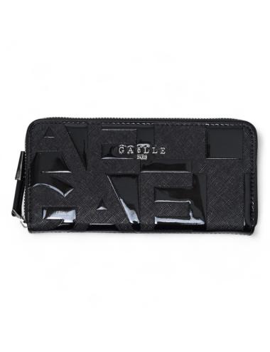 Gaëlle Paris Zip Around wallet Lettering
