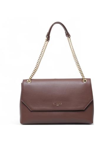 Gaelle Paris borsa tracolla marrone