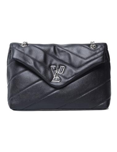 Gaëlle Paris Quilted Shoulder Bag