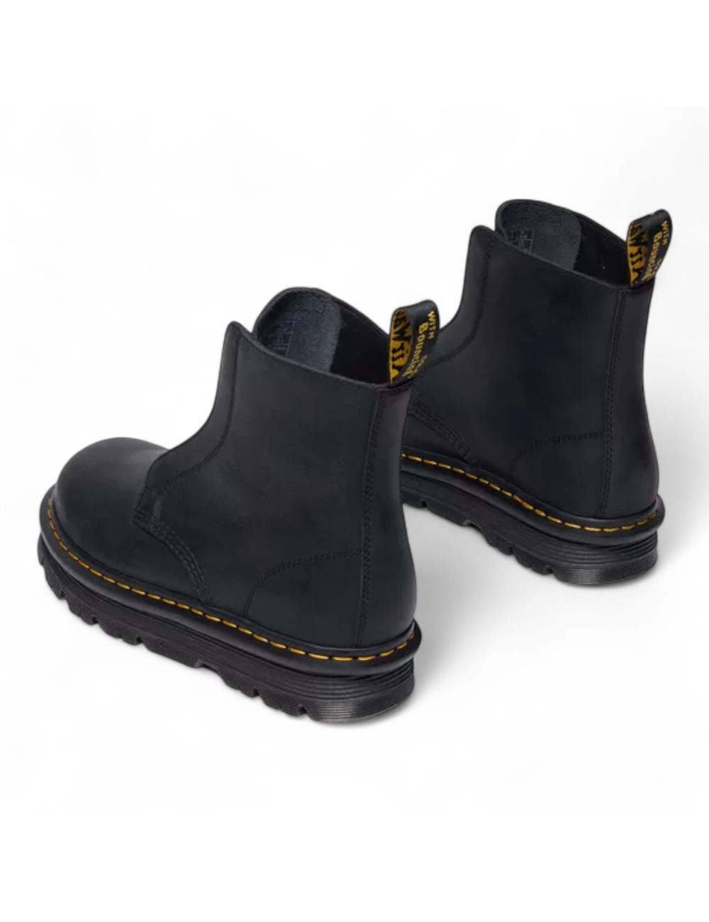 Dr Martens anfibi Zebzag senza laccio