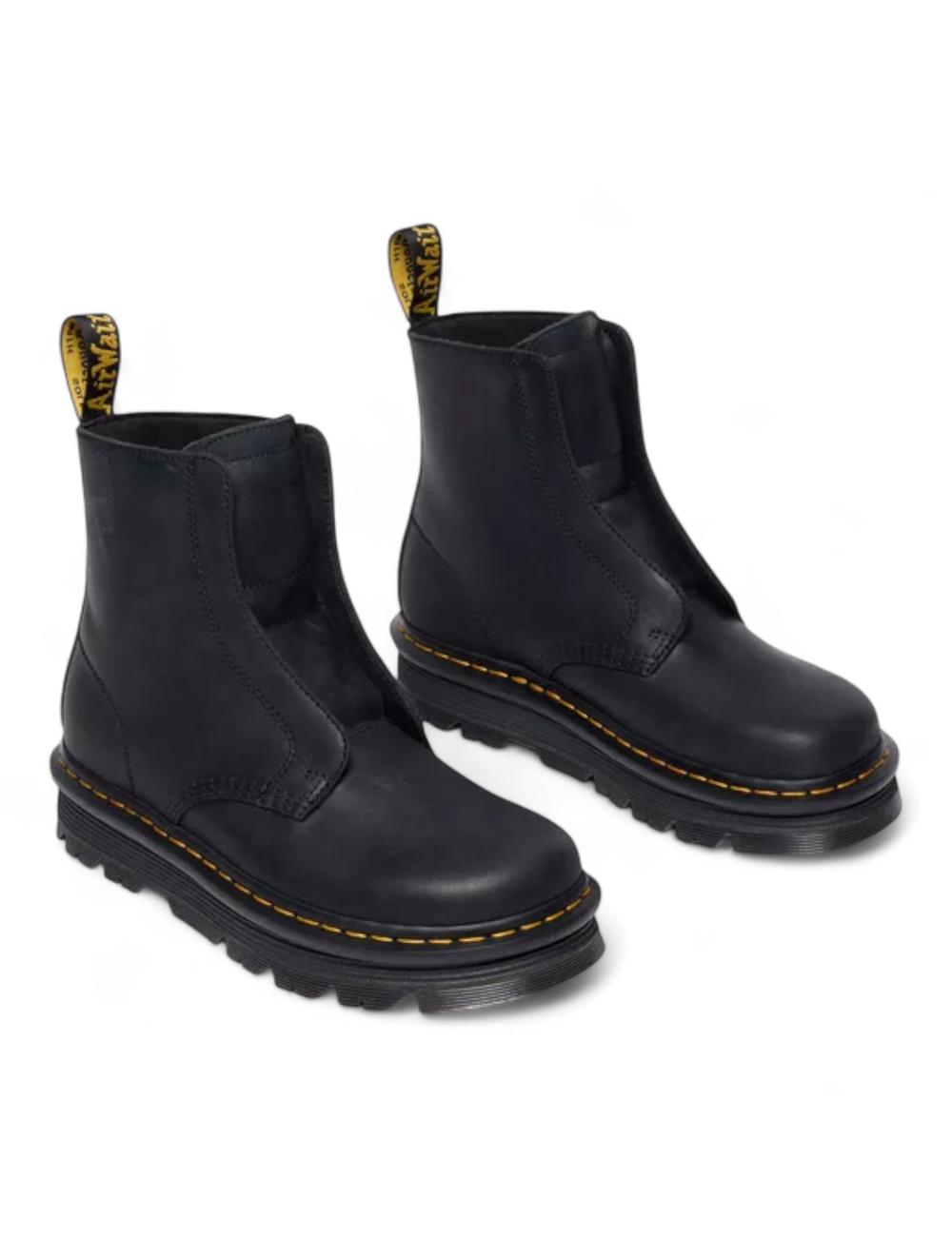 Dr Martens anfibi Zebzag senza laccio