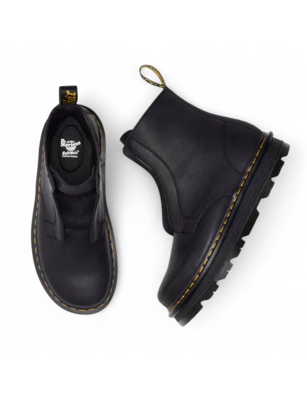 Dr Martens anfibi Zebzag senza laccio