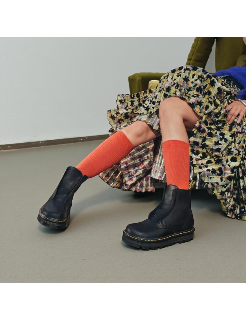 Dr Martens anfibi Zebzag senza laccio