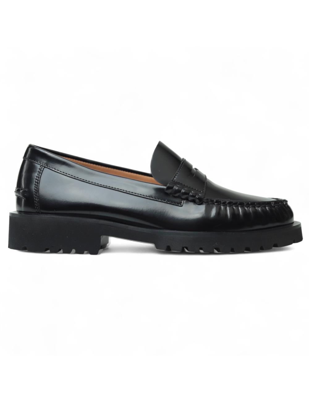 Enry Hobb's mocassino Dover nero