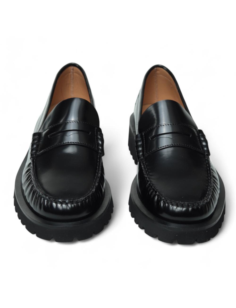 Enry Hobb's Black Dover Loafer