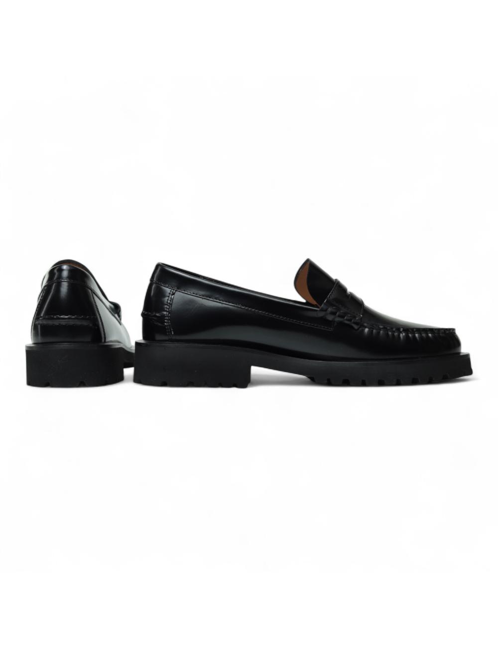 Enry Hobb's Black Dover Loafer