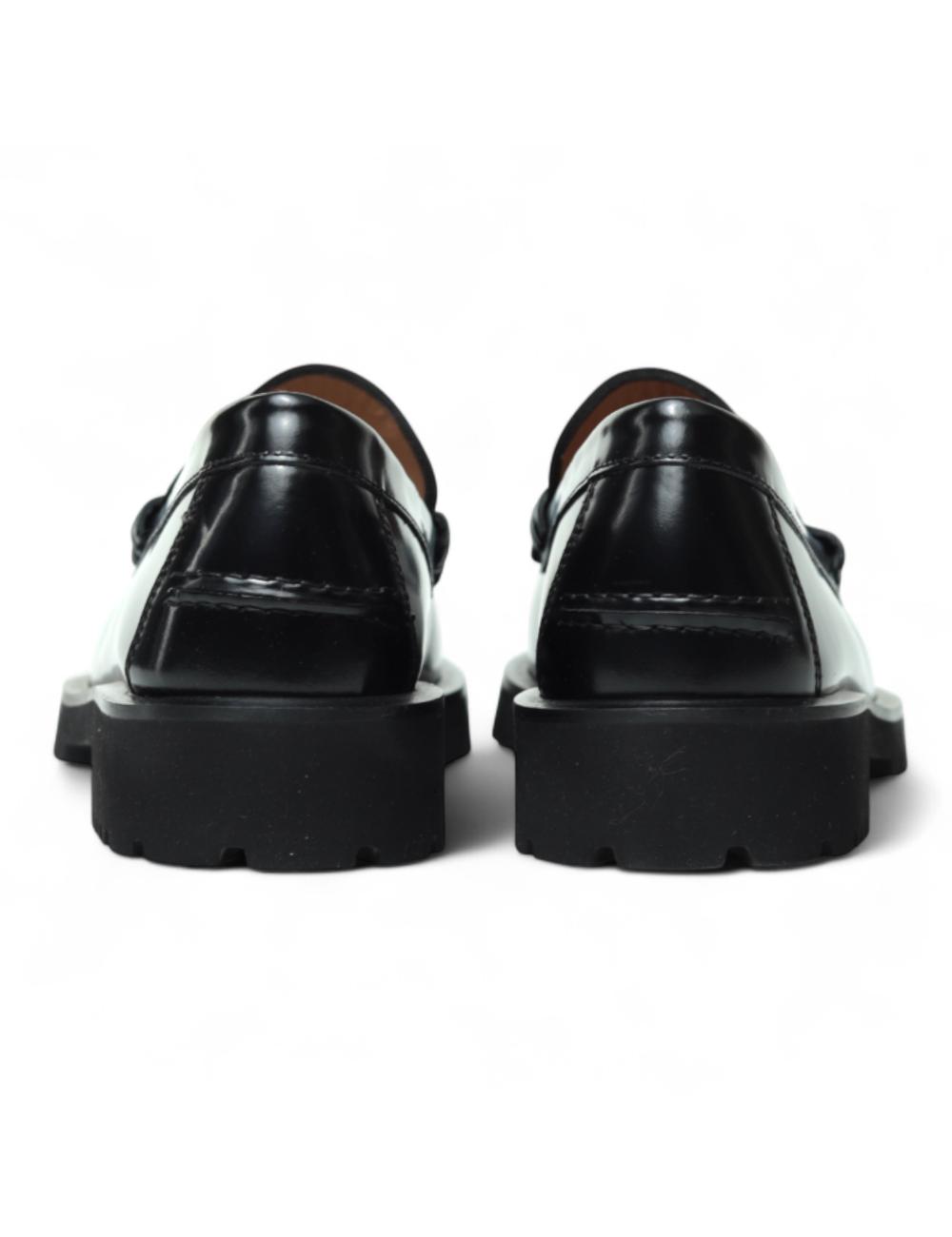 Enry Hobb's mocassino Dover nero