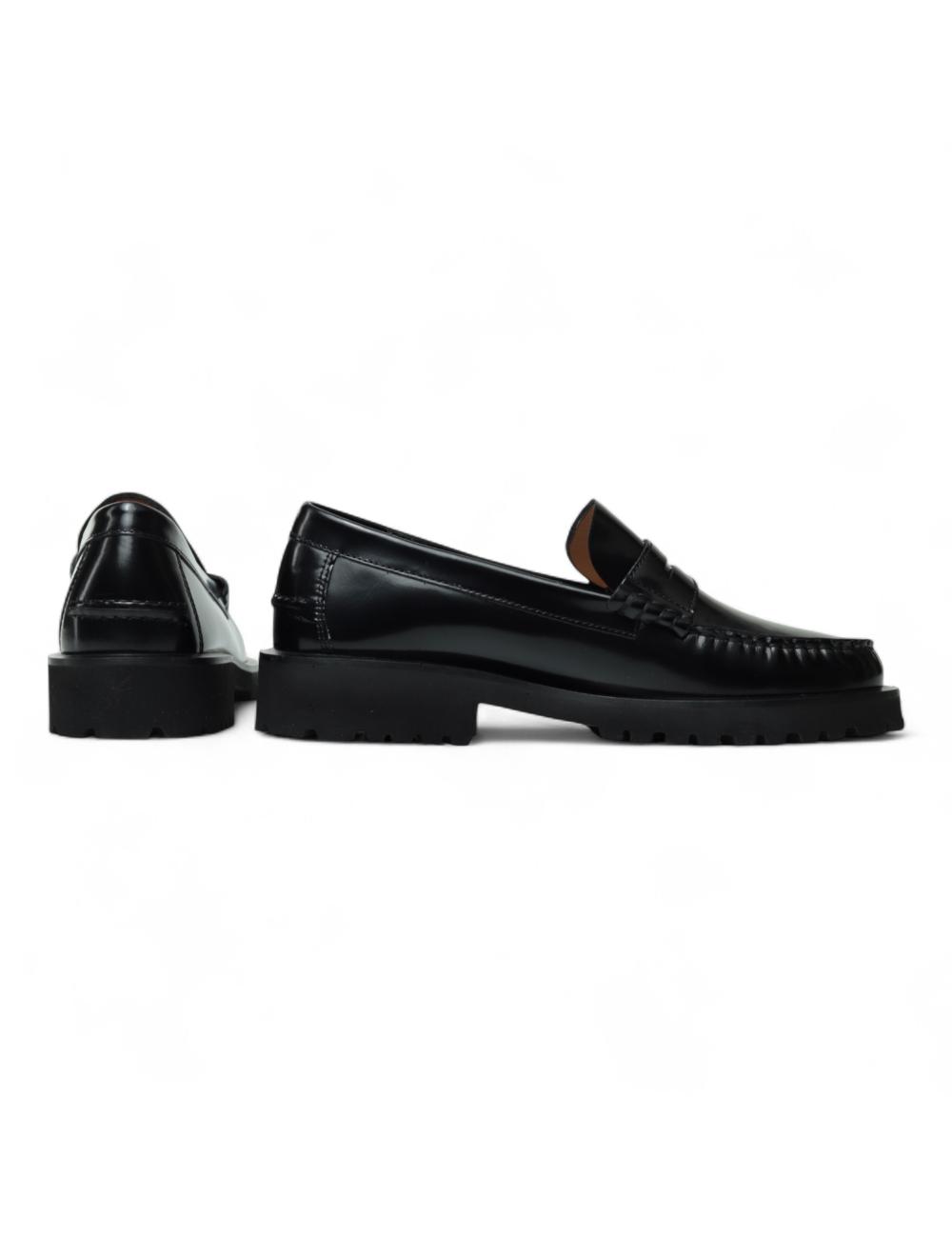 Enry Hobb's mocassino Dover nero