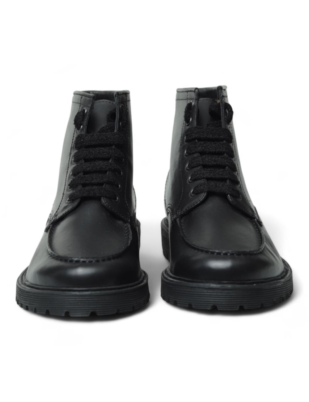 Enry Hobb's stivaletto stringato nero