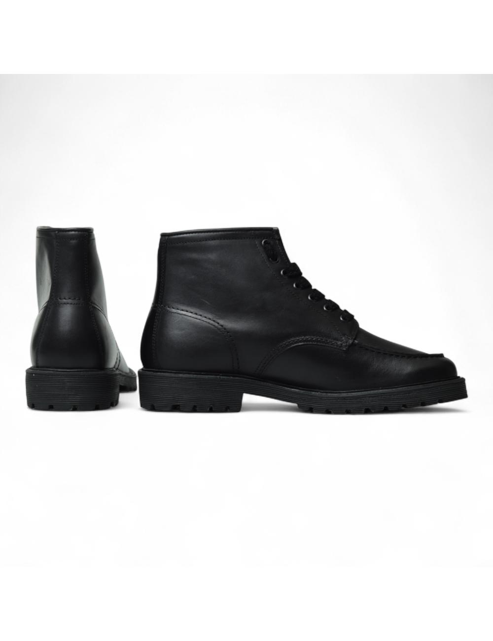 Enry Hobb's stivaletto stringato nero