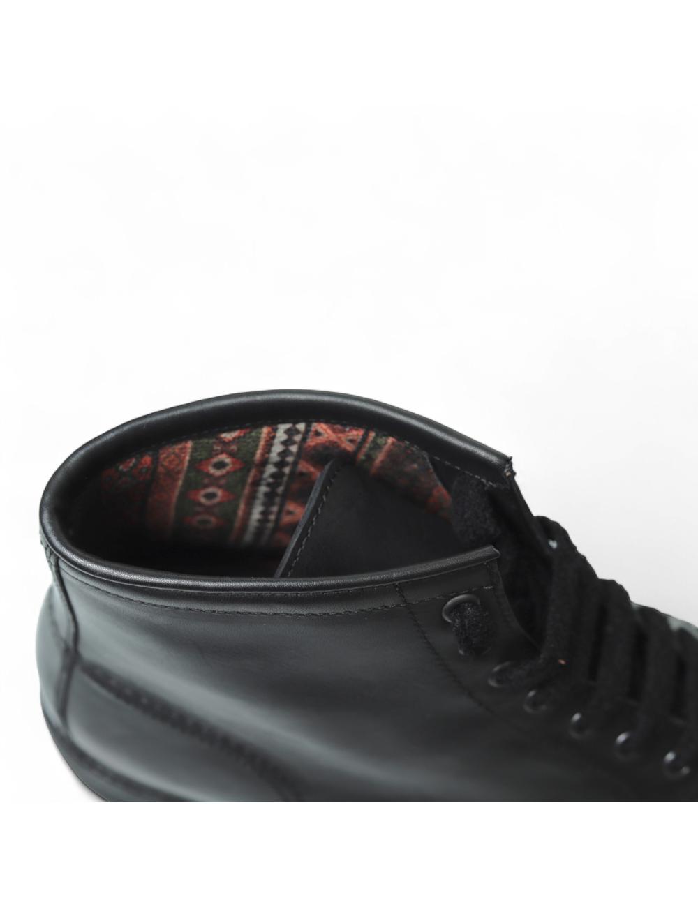 Enry Hobb's stivaletto stringato nero