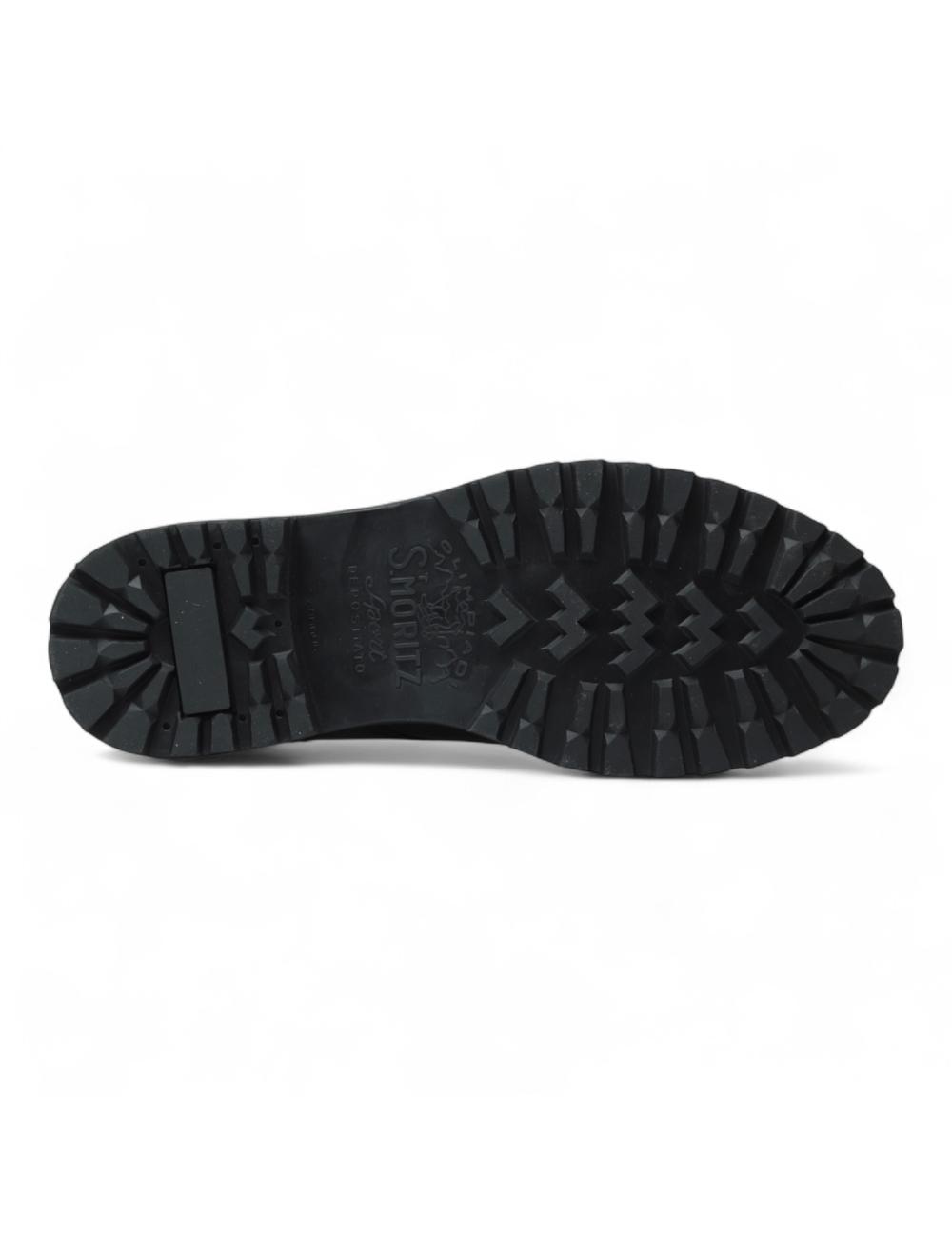 Enry Hobb's stivaletto stringato nero