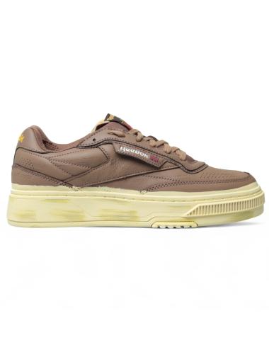 Reebok LTD Club C Painted Brown