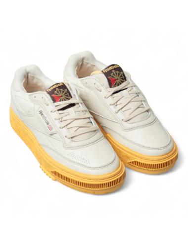 Reebok LTD Sneakers Club C Uomo Painted White