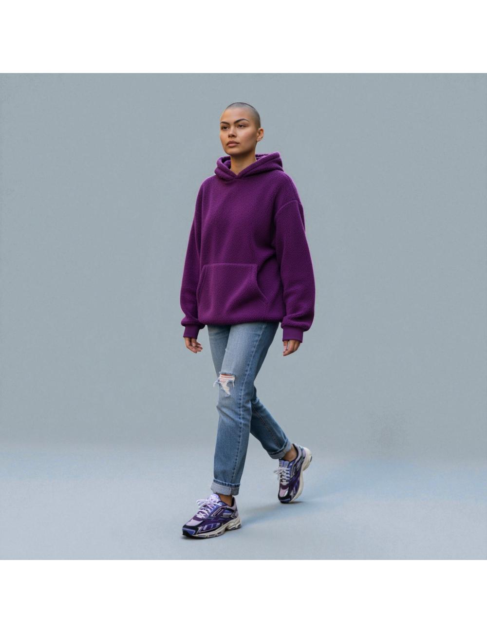 Reebok LTD Sneakers Premier Road Ultra Donna “Purple Hairy Suede”