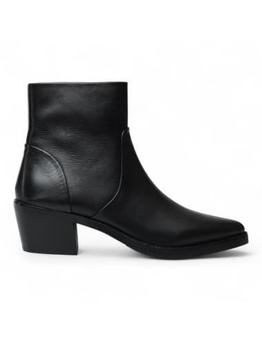 Zolfo ankle boots Mascara leather black