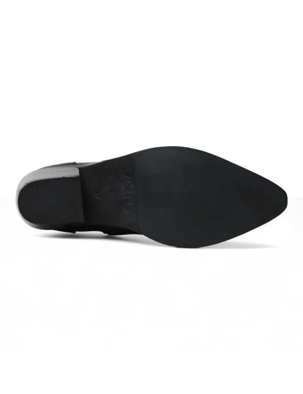 Zolfo Tronchetti Mascara in pelle nera