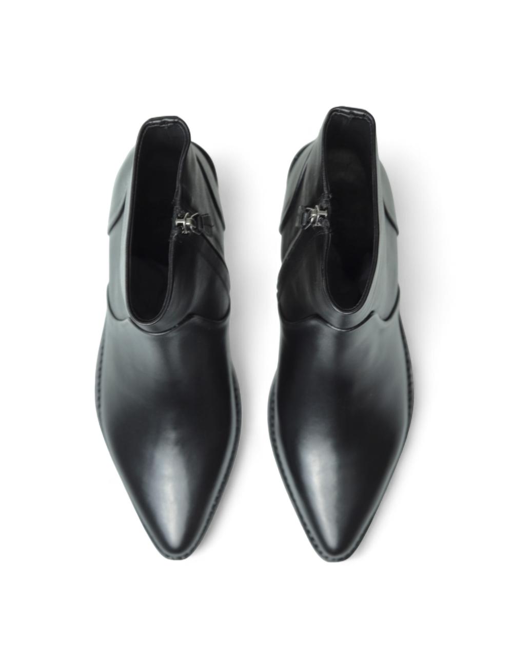 Zolfo Tronchetti Mascara in pelle nera