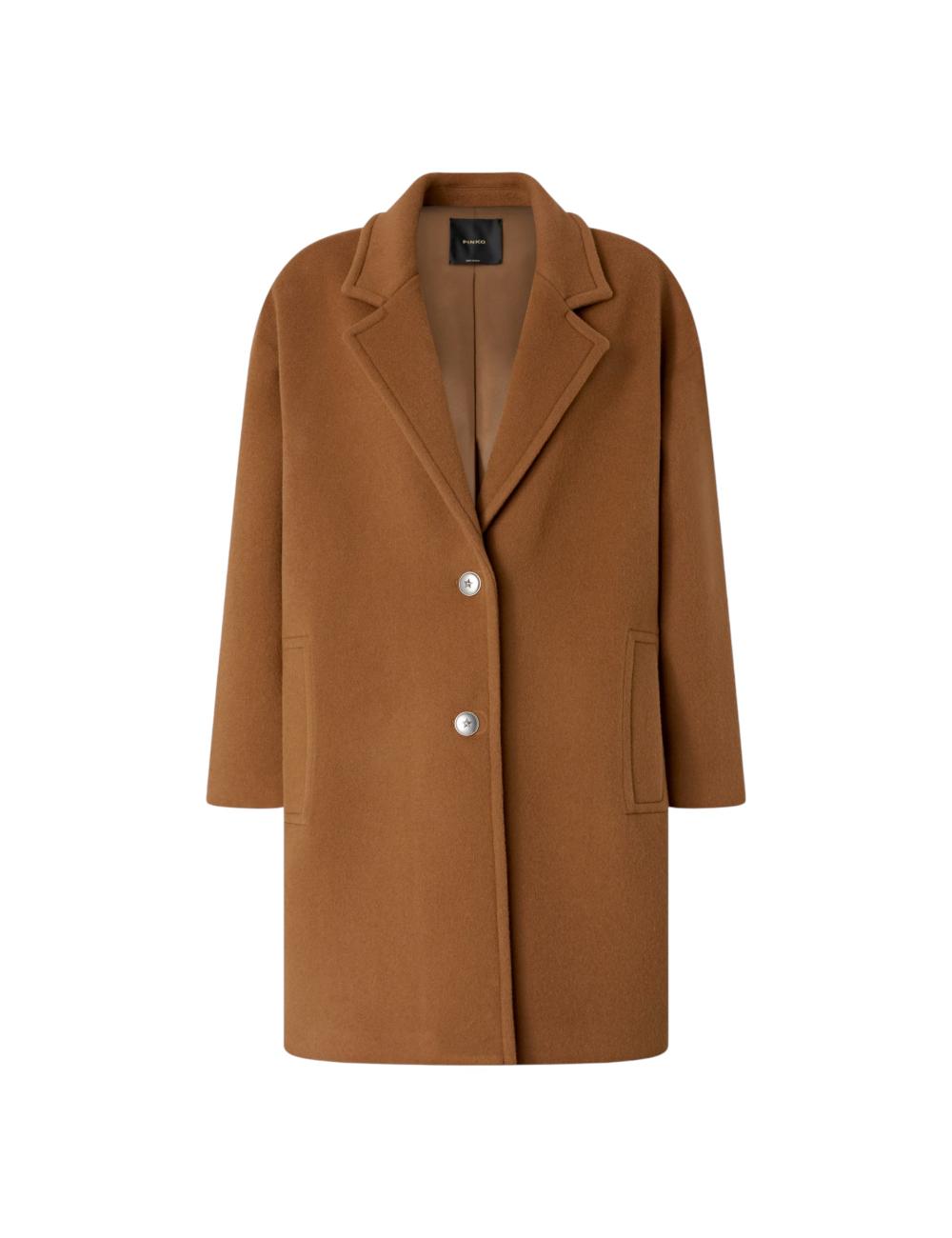 Pinko cappotto monopetto in...