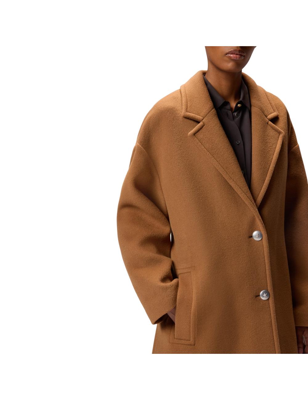 Pinko cappotto monopetto in...