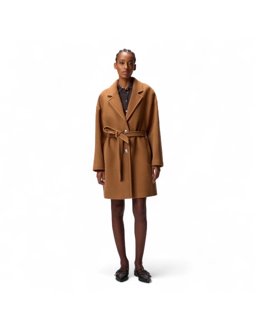 Pinko single-breasted coat...