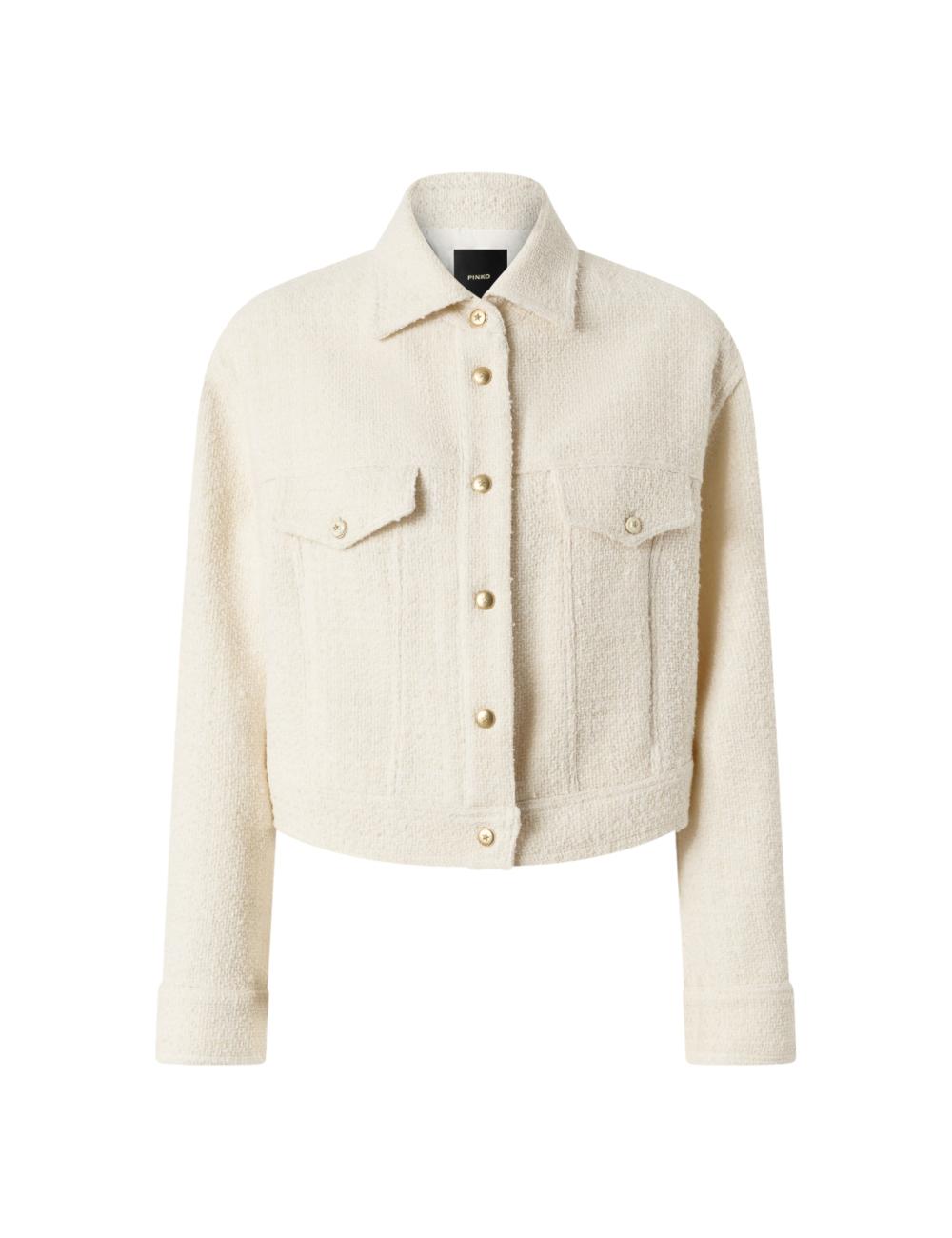 Pinko giacca trucker in...