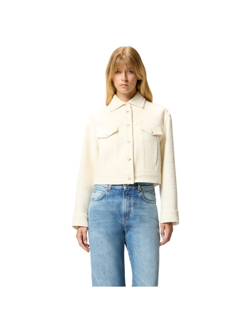 Pinko giacca trucker in...