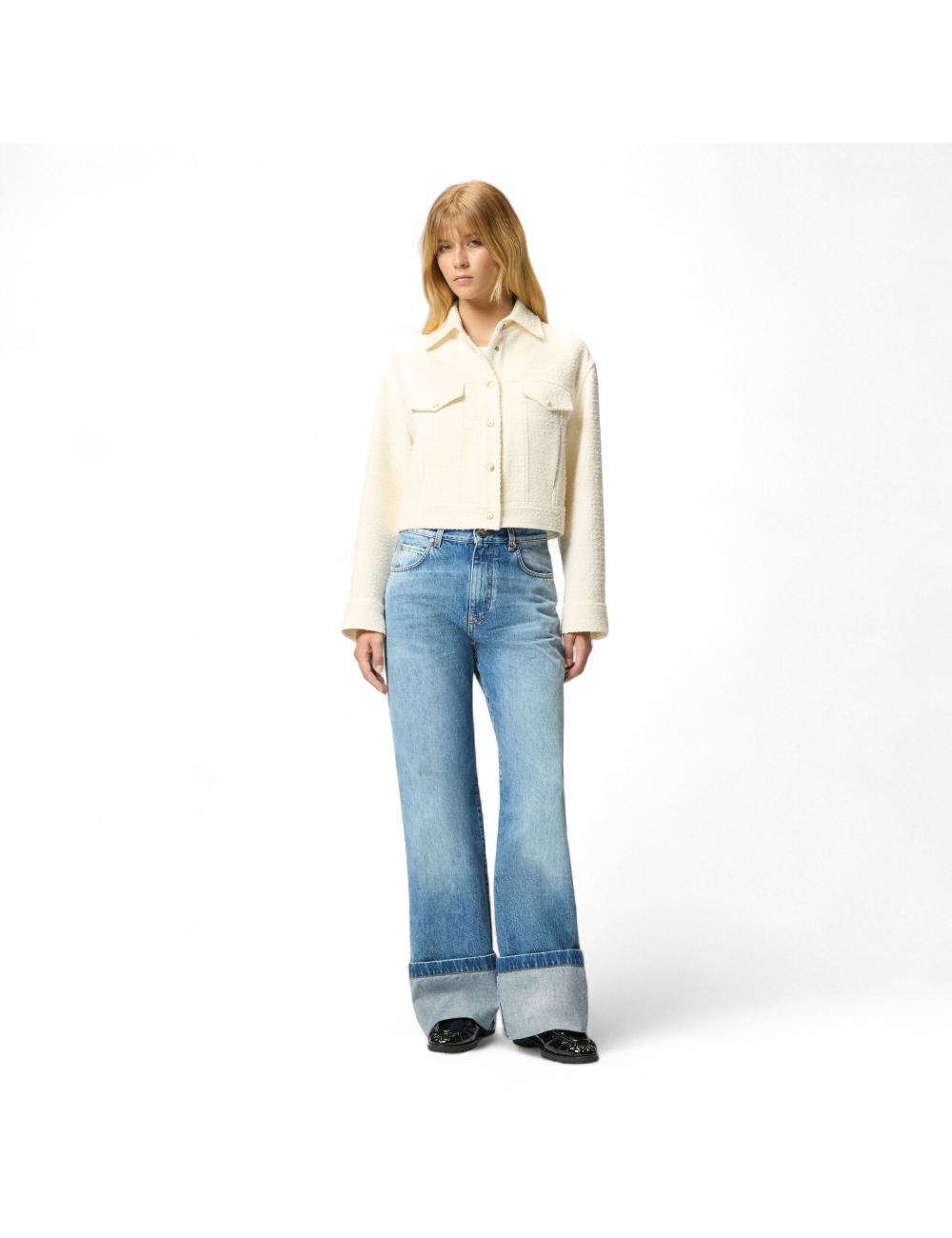 Pinko giacca trucker in...