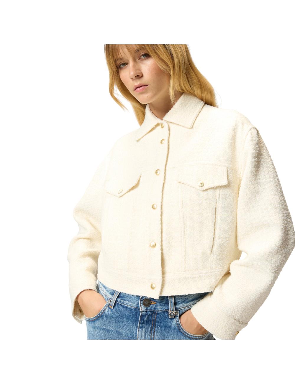 Pinko giacca trucker in...