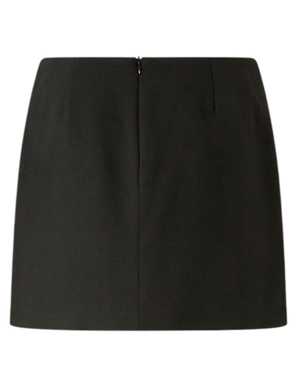 Pinko gonna corta cristalli