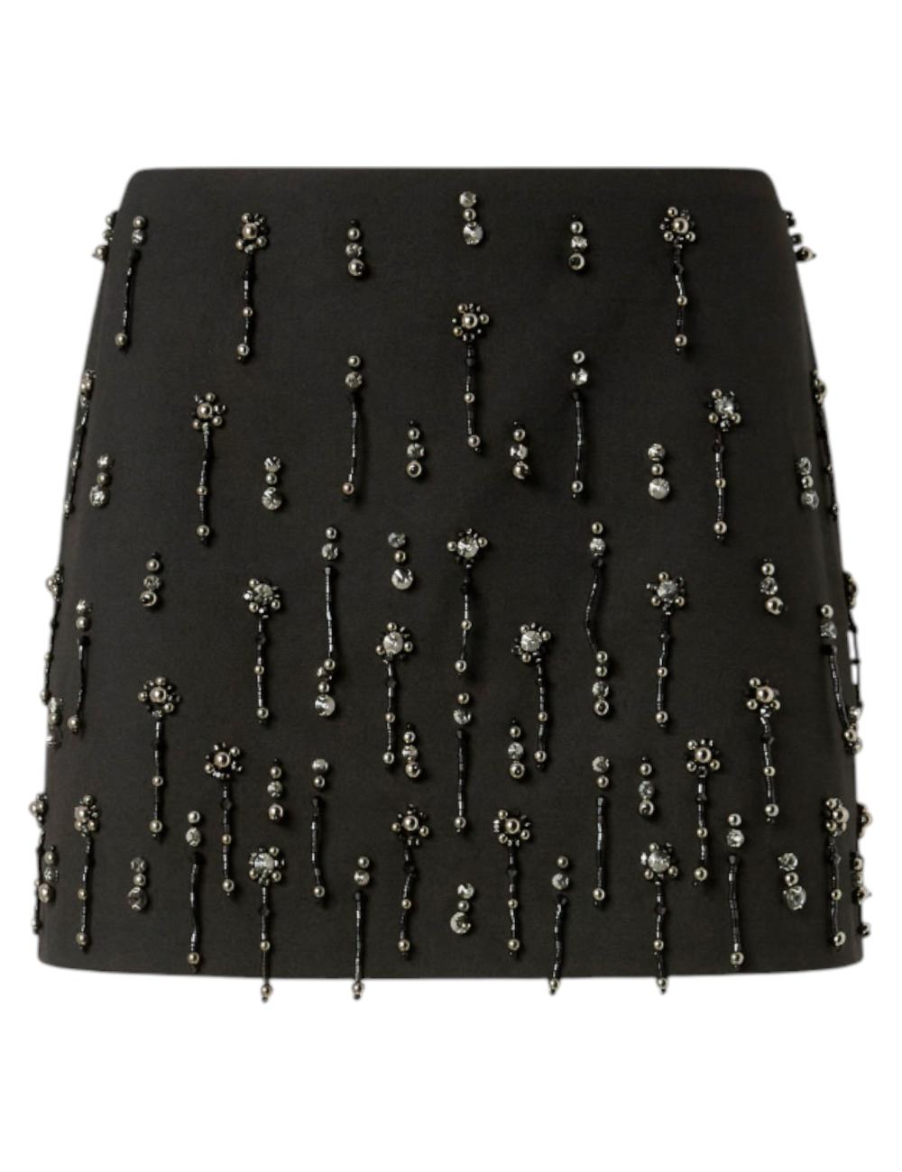 Pinko gonna corta cristalli