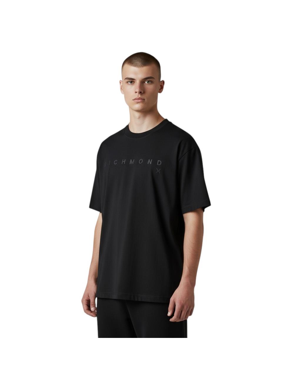 John Richmond t-shirt nera...