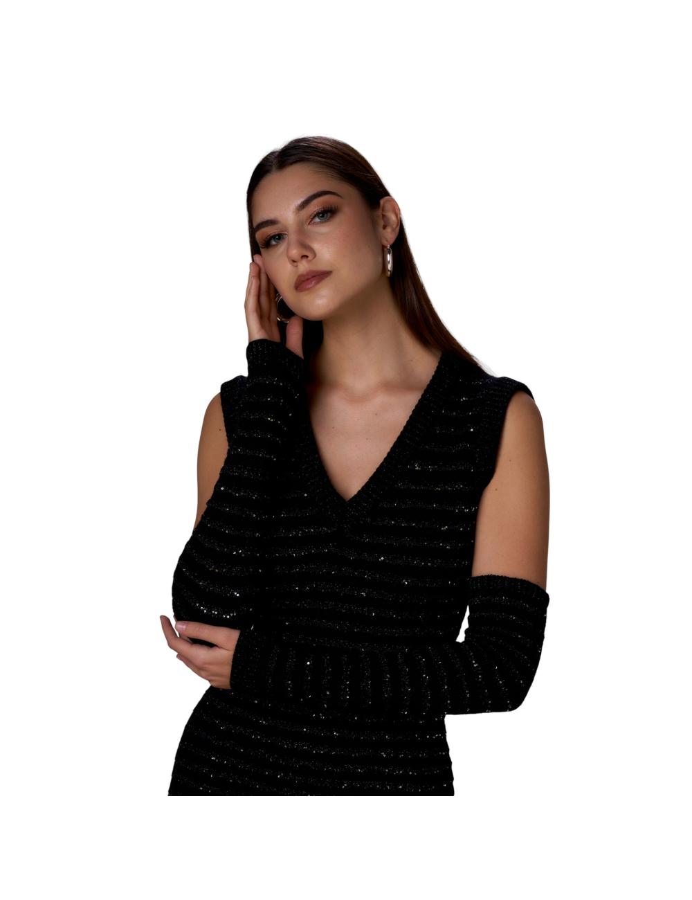 NoSecrets  Abito maglia a...