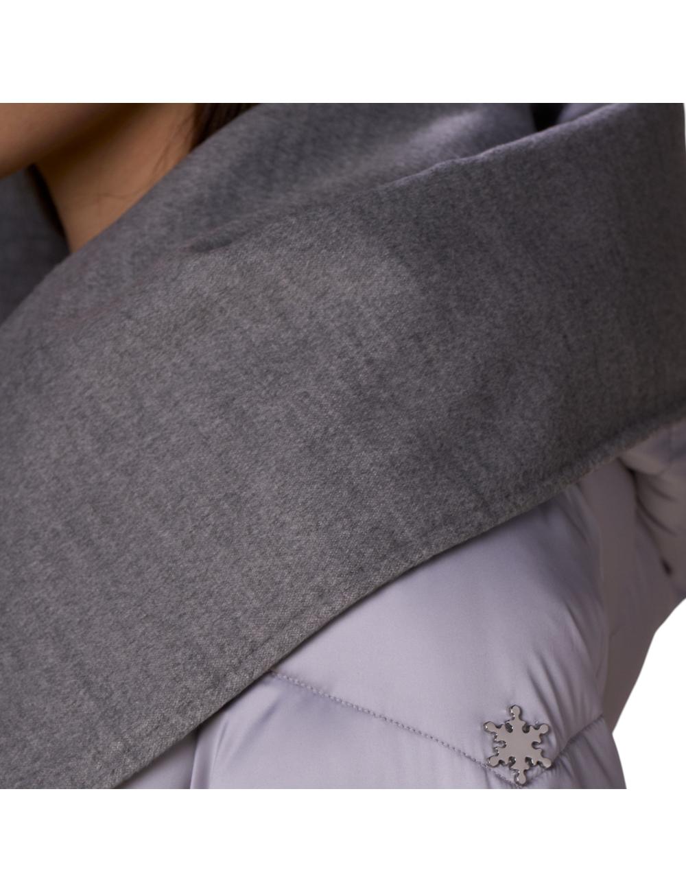 NoSecrets piumino lungo velour