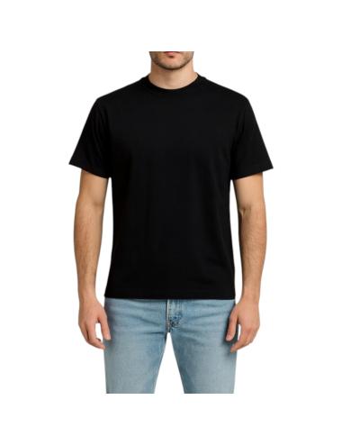 John Richmond men's black T-shirt with maxi logo