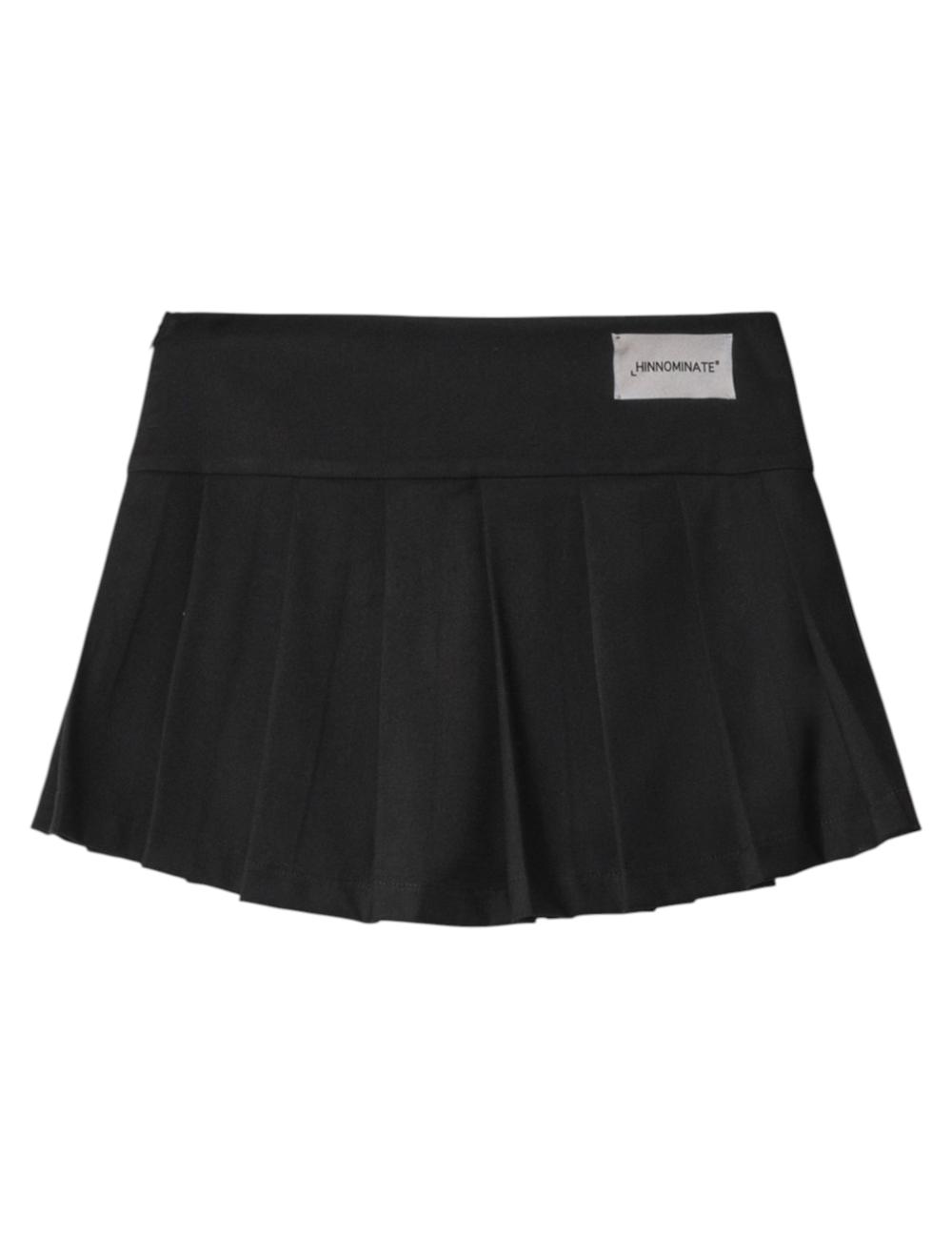 Hinnominate short black skirt
