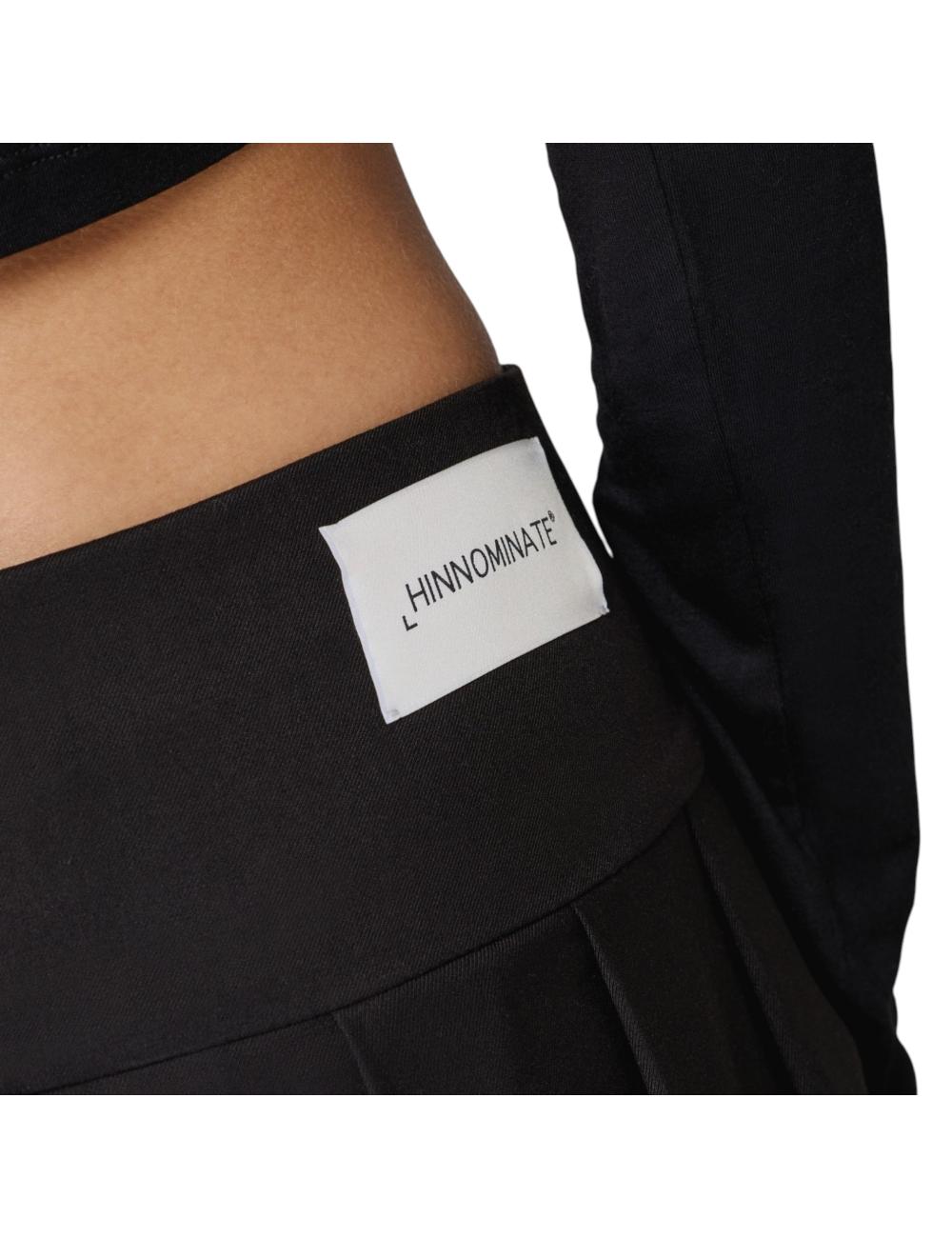 Hinnominate short black skirt