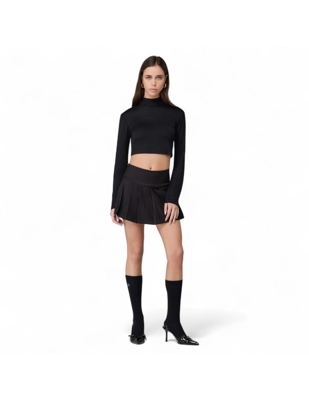Hinnominate short black skirt