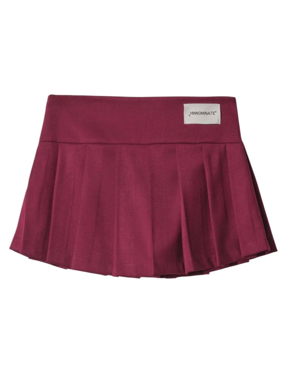 Hinnominate burgundy...