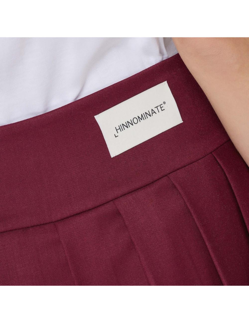 Hinnominate burgundy...